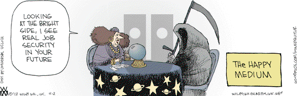 Non Sequitur - Monday April 2, 2012 Comic Strip
