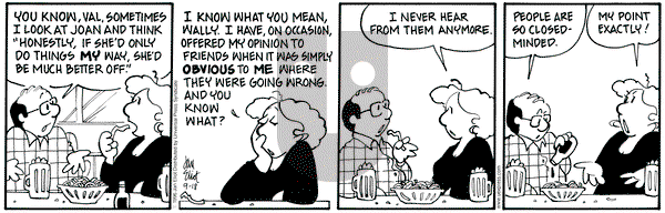 Stone Soup - Wednesday September 18, 2024 Comic Strip