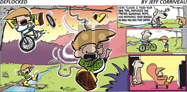 DeFlocked on Sunday June 19, 2016 Comic Strip