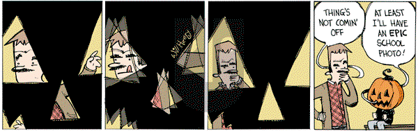 Wallace the Brave - Wednesday October 12, 2016 Comic Strip