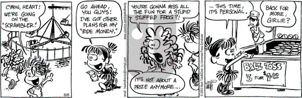 Heart of the City on Saturday June 6, 2009 Comic Strip