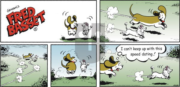 Fred Basset on Sunday May 2, 2021 Comic Strip