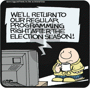 Ziggy on Tuesday January 24, 2012 Comic Strip