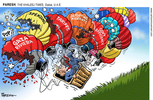 ViewsBusiness on Thursday May 22, 2025 Comic Strip