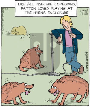 Brevity on Saturday September 15, 2007 Comic Strip