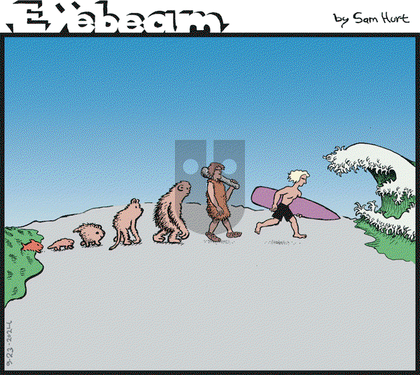 Eyebeam - Monday September 23, 2024 Comic Strip
