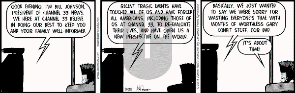 The Boondocks on Saturday May 2, 2009 Comic Strip