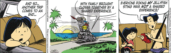 Baldo on Saturday August 1, 2009 Comic Strip