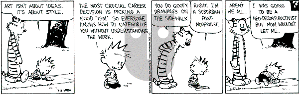 Calvin and Hobbes - Thursday July 13, 1995 Comic Strip