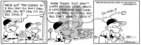 Soup to Nutz - Old on Saturday July 21, 2007 Comic Strip