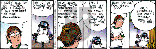 Get Fuzzy on Wednesday August 18, 2010 Comic Strip