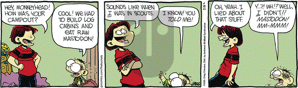 The Buckets on Saturday June 28, 2025 Comic Strip