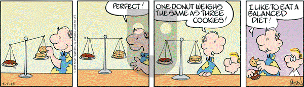 Drabble on Saturday March 7, 2015 Comic Strip