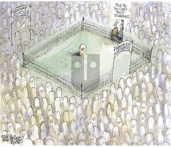 Matt Davies on Tuesday July 5, 2016 Comic Strip