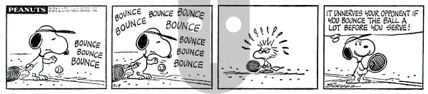 Peanuts on Saturday July 7, 1973 Comic Strip