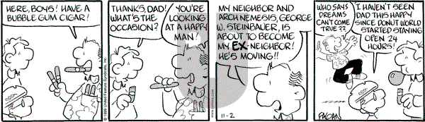 Drabble on Monday June 5, 2000 Comic Strip