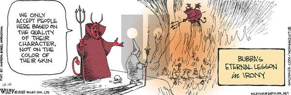 Non Sequitur - Monday December 5, 2022 Comic Strip