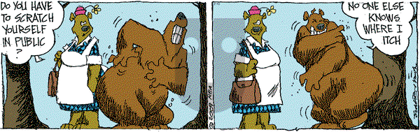 The Grizzwells on Tuesday February 10, 2009 Comic Strip