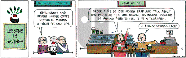 Cathy Classics on Thursday August 21, 2008 Comic Strip