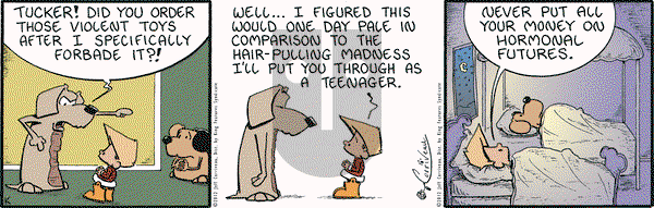 DeFlocked on Saturday June 9, 2012 Comic Strip