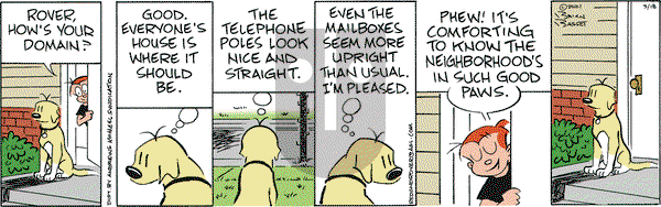 Red and Rover on Thursday March 18, 2021 Comic Strip