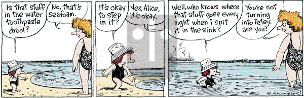 Cul de Sac on Wednesday August 22, 2018 Comic Strip