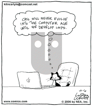 Kit 'N' Carlyle on Friday October 6, 2006 Comic Strip
