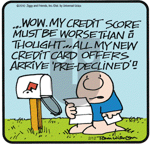 Ziggy on Friday February 12, 2010 Comic Strip