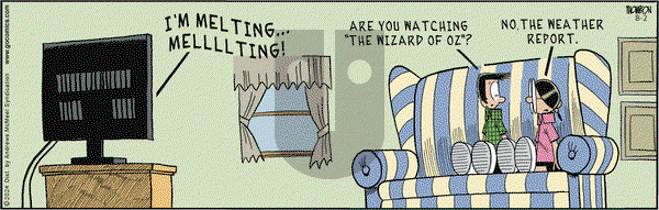 Grand Avenue - Friday August 2, 2024 Comic Strip