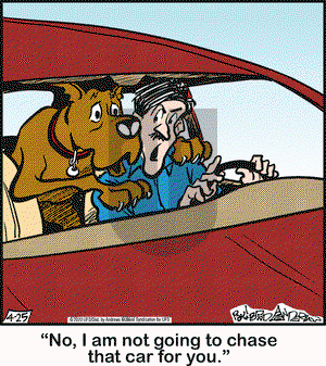 Marmaduke on Saturday April 25, 2020 Comic Strip