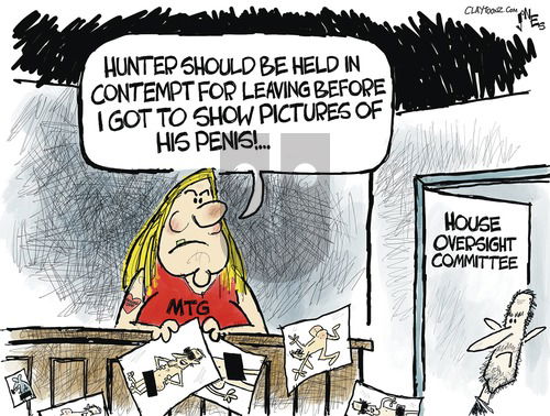 Clay Jones - Sunday January 14, 2024 Comic Strip