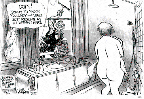 Pat Oliphant on Thursday October 31, 2013 Comic Strip