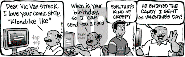 JumpStart on Wednesday May 7, 2008 Comic Strip