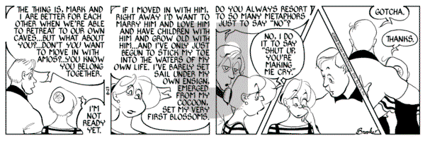 9 Chickweed Lane on Tuesday August 23, 2005 Comic Strip
