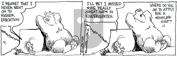 The Grizzwells on Tuesday August 1, 2006 Comic Strip