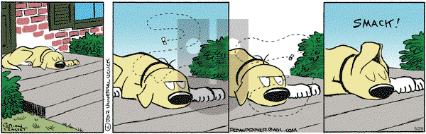Red and Rover on Friday May 29, 2015 Comic Strip
