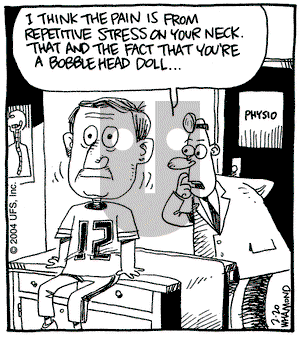 Reality Check on Monday June 28, 2004 Comic Strip