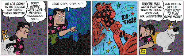 Rip Haywire on Thursday April 11, 2013 Comic Strip