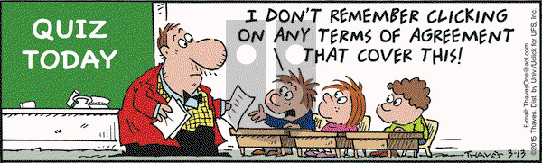 Frank and Ernest on Friday March 13, 2015 Comic Strip