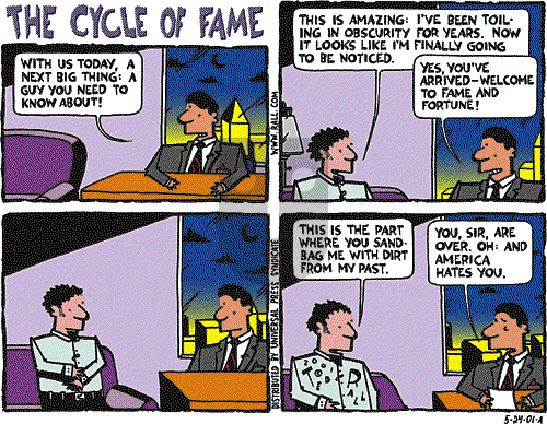 Ted Rall on Friday May 25, 2001 Comic Strip