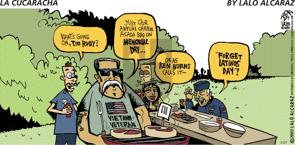 La Cucaracha on Sunday May 27, 2007 Comic Strip