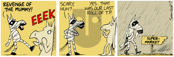 Dark Side of the Horse on Thursday March 19, 2020 Comic Strip