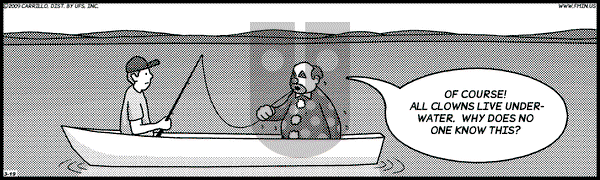 F Minus on Thursday March 19, 2009 Comic Strip