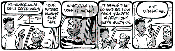 JumpStart on Tuesday May 27, 1997 Comic Strip