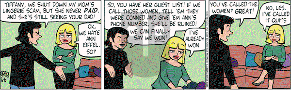 Luann on Wednesday June 6, 2018 Comic Strip