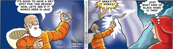 Alley Oop on Saturday October 20, 2018 Comic Strip