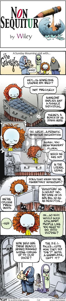 Non Sequitur on Sunday November 30, 2025 Comic Strip