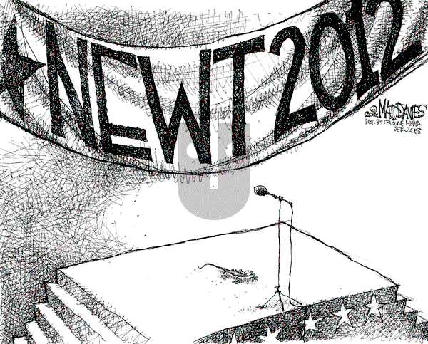 Matt Davies on Thursday May 19, 2011 Comic Strip