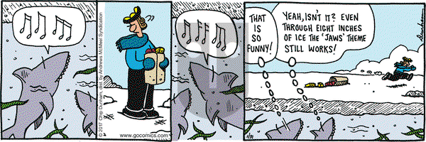 Overboard on Tuesday January 31, 2017 Comic Strip