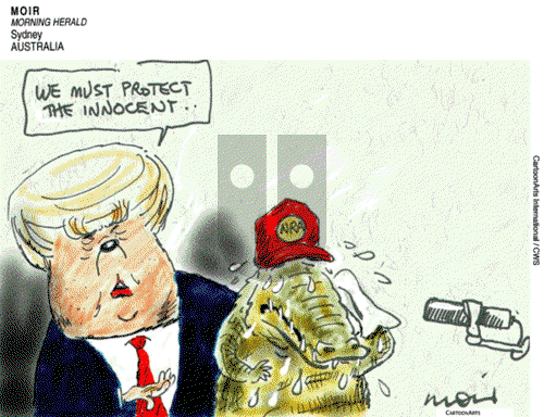 Views of the World on Friday August 9, 2019 Comic Strip